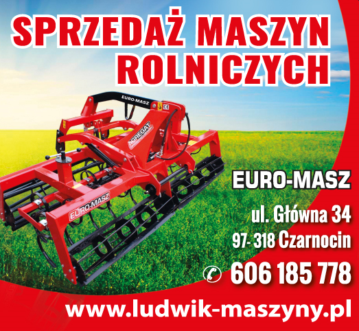 EURO-MASZ LUDWIK MASZYNY Czarnocin Sprzedaż Maszyn Rolniczych
