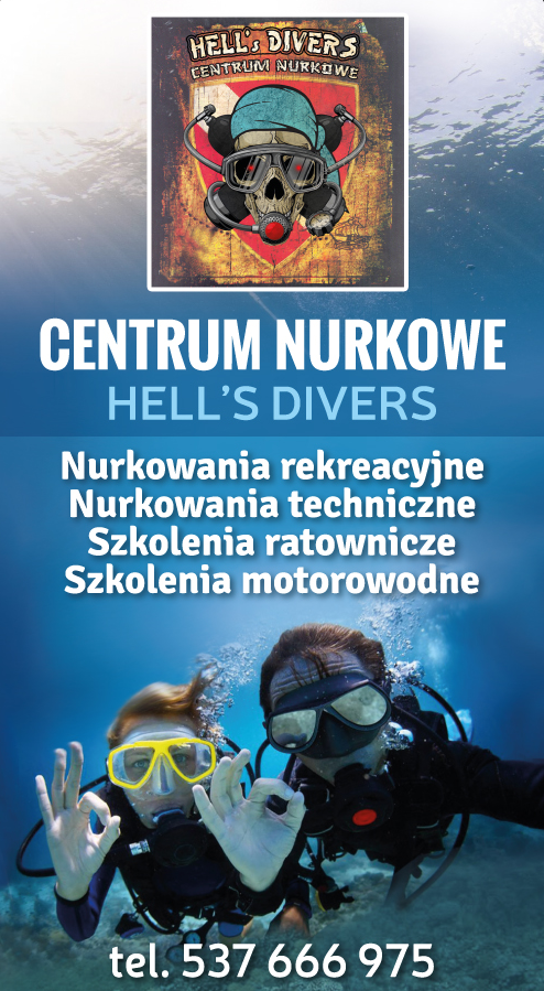 CENTRUM NURKOWE HELL'S DIVERS - LUBAŃ, ZGORZELEC