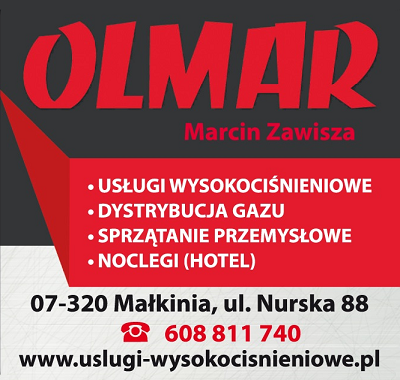 OLMAR Marcin Zawisza Małkinia