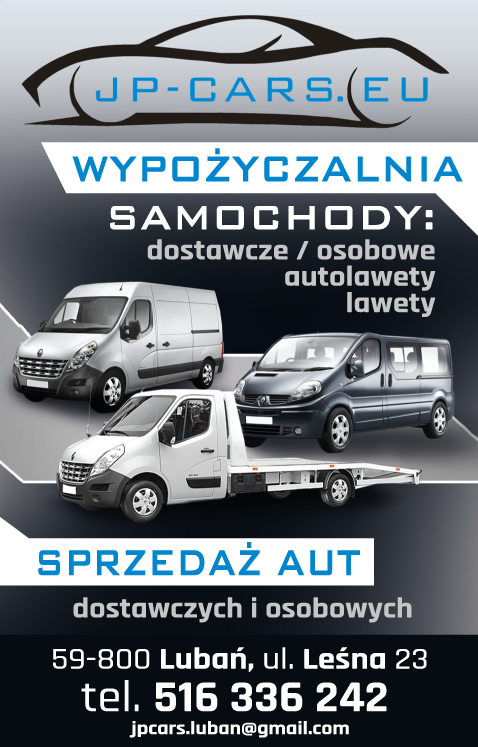 JP CARS Wypożyczalnia busów i autolawet