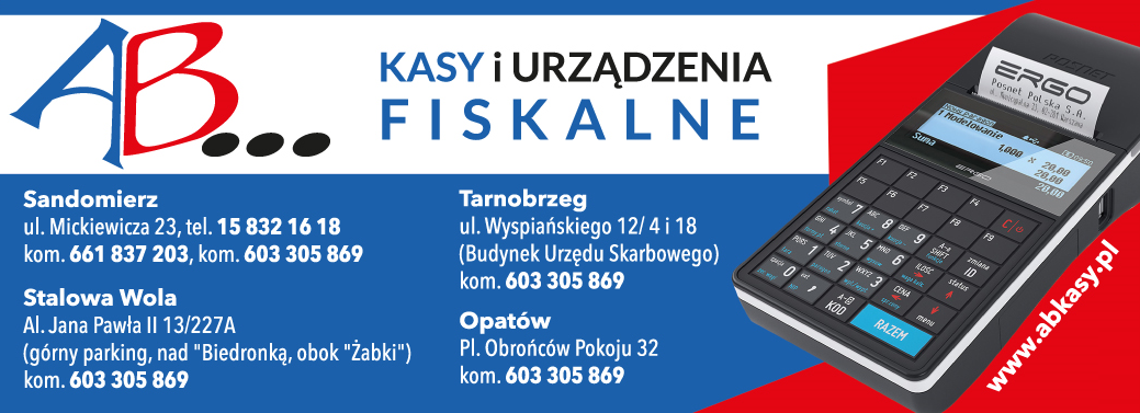 AB Sandomierz Sprzedaż Kas i Urządzeń Fiskalnych