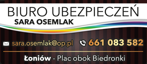 BIURO UBEZPIECZEŃ Sara Osemlak Łoniów