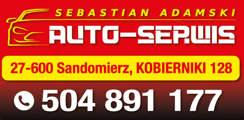 FHU SEBASTIAN ADAMSKI AUTO-SERWIS Sandomierz