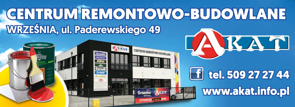 CENTRUM REMONTOWO-BUDOWLANE AKAT Września, MIŁOSŁAW
