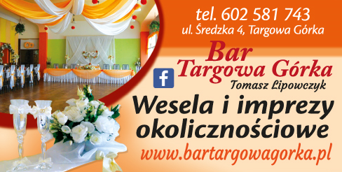 BAR Targowa Górka Tomasz Lipowczyk