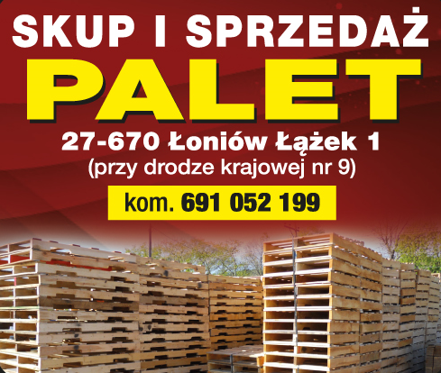 DREWEX Łoniów Skup i Sprzedaż Palet