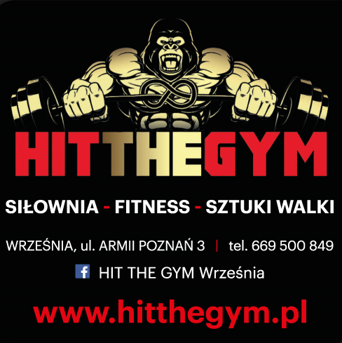 HIT THE GYM Września - SIŁOWNIA - FITNESS - SZTUKI WALKI