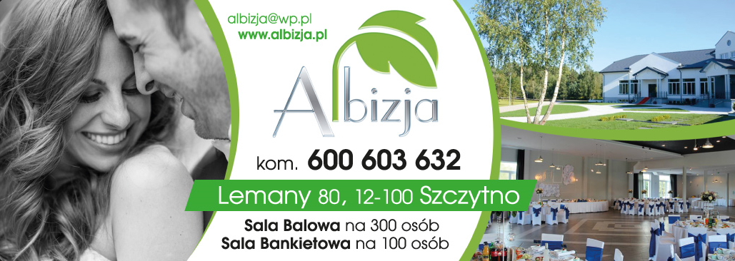 ALBIZJA Szczytno Hotel / Sala Balowa / Sala Bankietowa