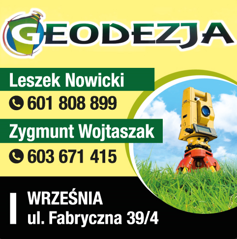 GEODEZJA Września