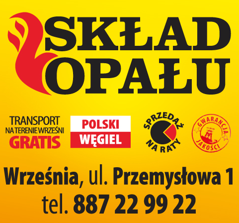 SKŁAD OPAŁU Września - POLSKI WĘGIEL
