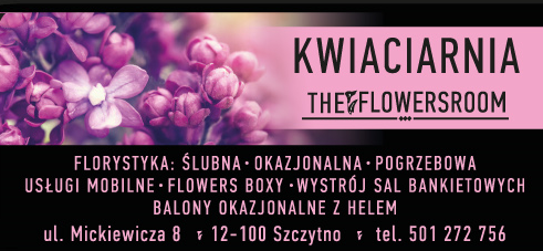 THE FLOWERSROOM KWIACIARNIA Szczytno
