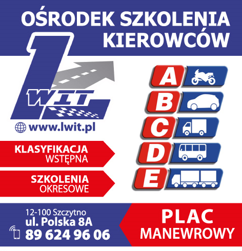 Ośrodek Szkolenia Kierowców L-Wit Konrad Klonowski Szczytno