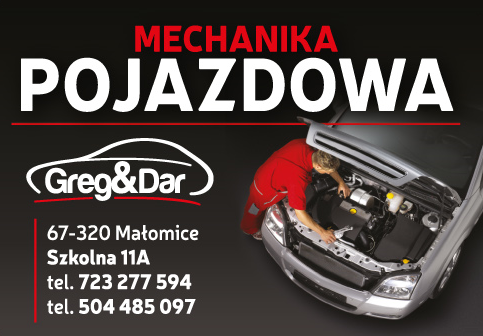GREG&DAR Małomice Mechanika Pojazdowa