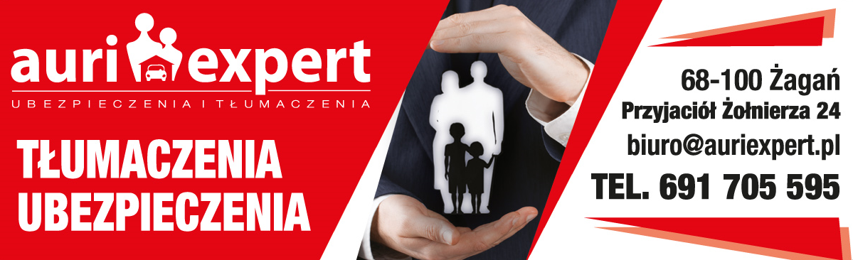 AURI-EXPERT Sp. z o.o. Żagań Ubezpieczenia i Tłumaczenia