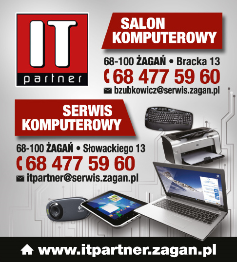 IT PARTNER Żagań Salon i Serwis Komputerowy