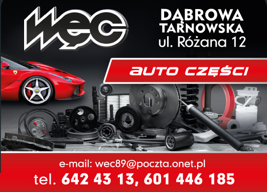 AUTO-CZĘŚCI Węc Dąbrowa tarnowska