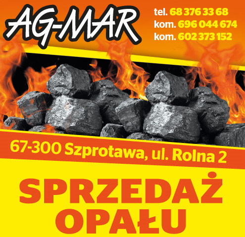 P.H.U. "AG-MAR" Szprotawa Sprzedaż Opału