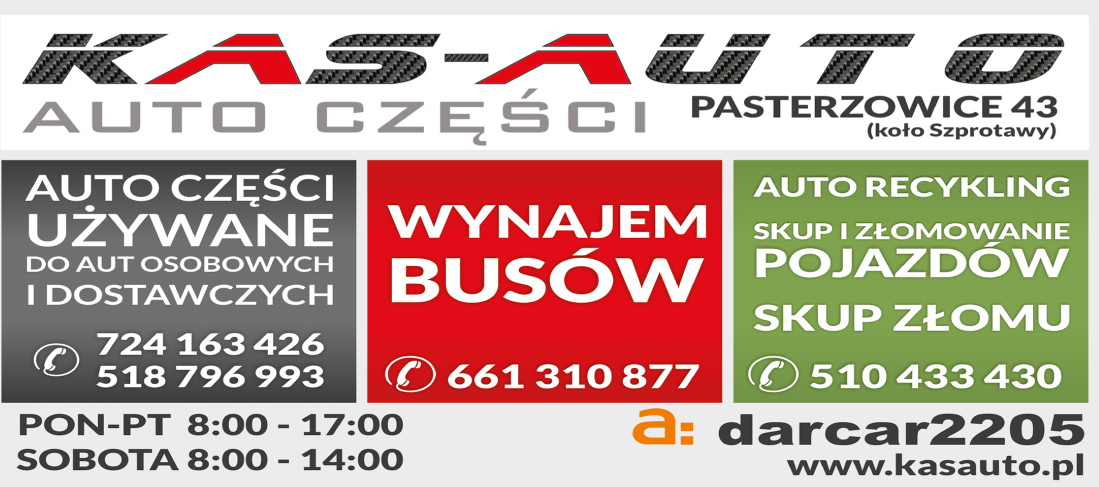 KAS-AUTO Auto Części Szprotawa Auto Części / Wynajem Busów / Skup i Złomowanie Pojazdów