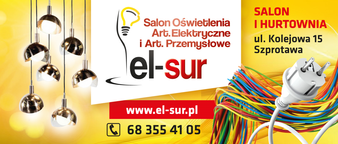 EL-SUR Szprotawa Hurtownia Elektryczna i Salon Oświetlenia 