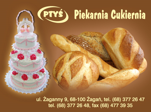 ZPH "PTYŚ" s.c. Żagań Piekarnia / Cukiernia