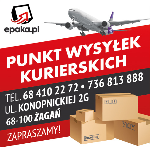 EPAKA Żagań Punkt Wysyłek Kurierskich