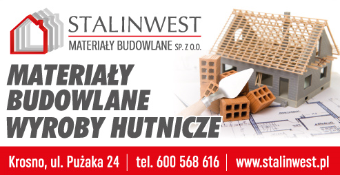 STALINWEST Materiały Budowlane Sp. z o.o. Krosno Wyroby Hutnicze