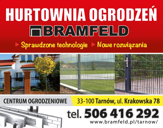 BRAMFELD HURTOWNIA OGRODZEŃ Tarnów