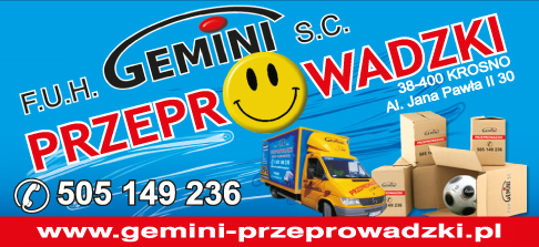 F.U.H. GEMINI s.c. Krosno Przeprowadzki