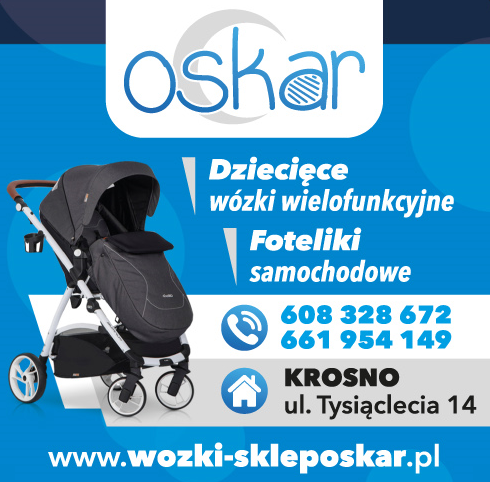 Sklep OSKAR Krosno Dziecięce Wózki Wielofunkcyjne / Foteliki Samochodowe / Inne