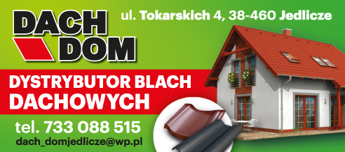 DACH-DOM Jedlicze Dystrybutor Blach Dachowych