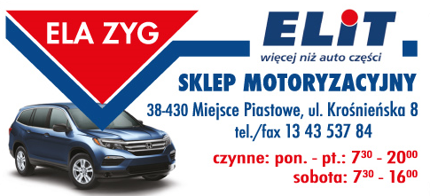 SKLEP MOTORYZACYJNY ELA-ZYG ELIT Więcej Niż Auto Części Miejsce Piastowe