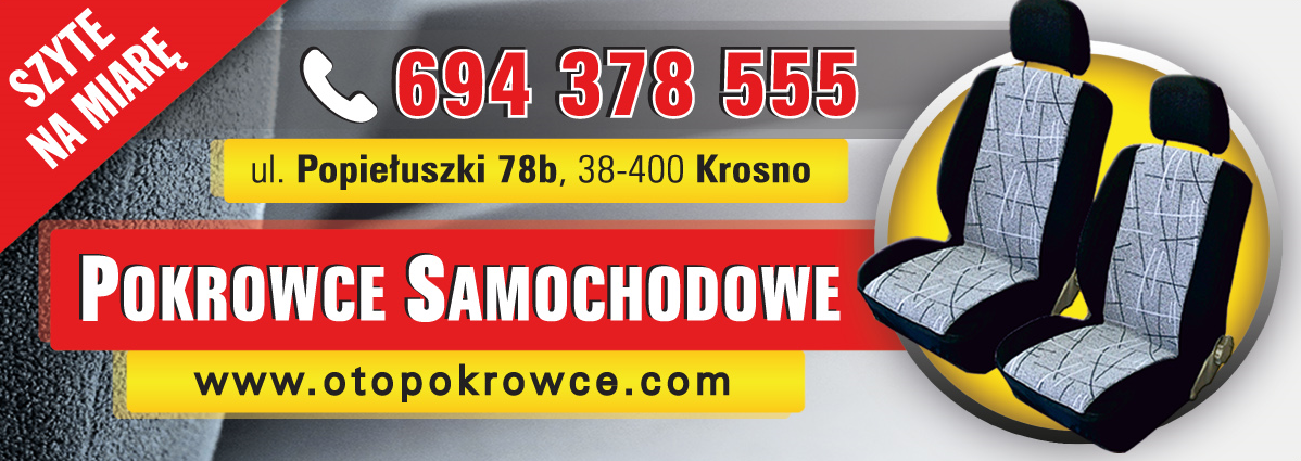 POKROWCE SAMOCHODOWE Szyte Na Miarę Krosno