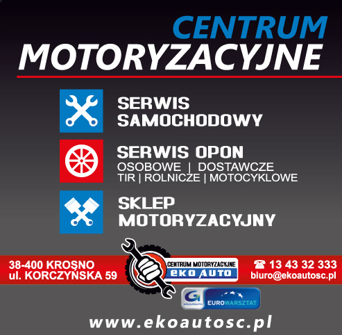 F.H.U. EKO AUTO s.c. Krosno Centrum Motoryzacyjne / Serwis Samochodowy / Serwis Opon / Sklep 