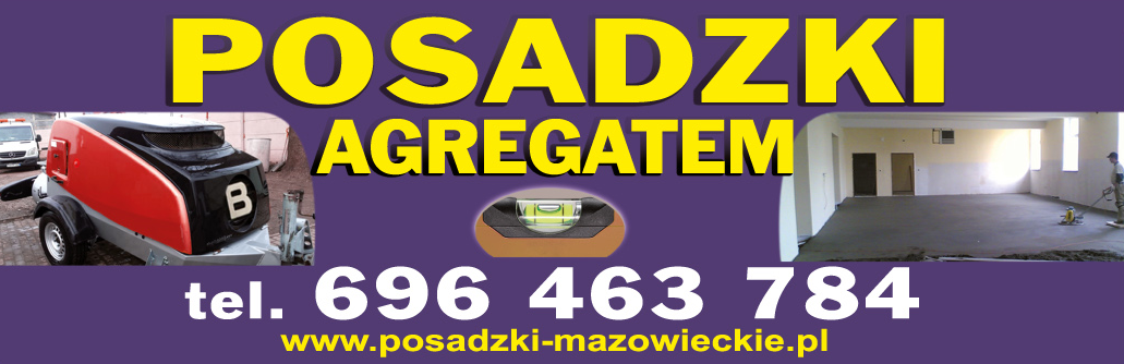 BLIK BET Adam Szostak Mińsk Mazowiecki Profesjonalne Posadzki Betonowe