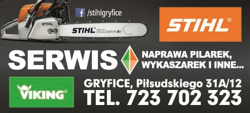 STIHL Gryfice Naprawa Pilarek / Wykaszarek / Inne