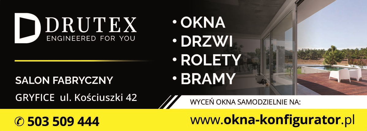 MAJSTER GRYFICE Okna Konfigurator Drzwi / Bramy / Okna / Rolety