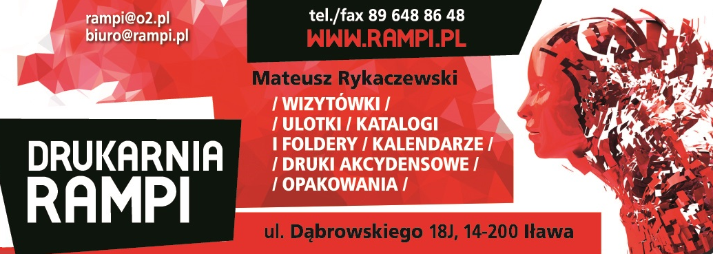 DRUKARNIA RAMPI Mateusz Rykaczewski