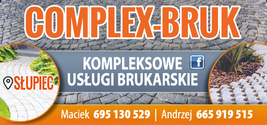 COMPLEX-BRUK Maciej FIJAŁ Słupiec - KOMPLEKSOWE USŁUGI BRUKARSKIE 