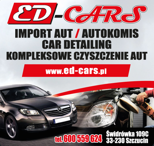 ED-CARS Świdrówka - Import aut zachodnich - AUTOKOMIS - Kompleksowe czyszczenie aut