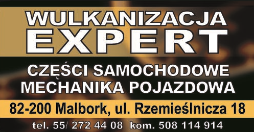 EXPERT Wulkanizacja Malbork Części Samochodowe / Mechanika Pojazdowa
