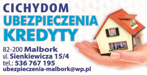CICHYDOM Malbork Ubezpieczenia / Kredyty