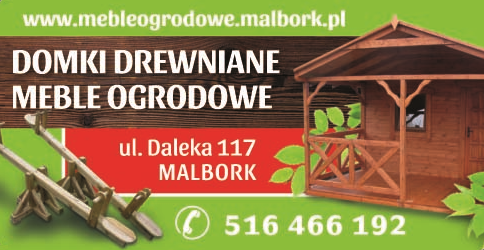 Przedsiębiorstwo Handlowo-Usługowe Krzysztof Goncz Malbork Domki Drewniane / Meble Ogrodowe