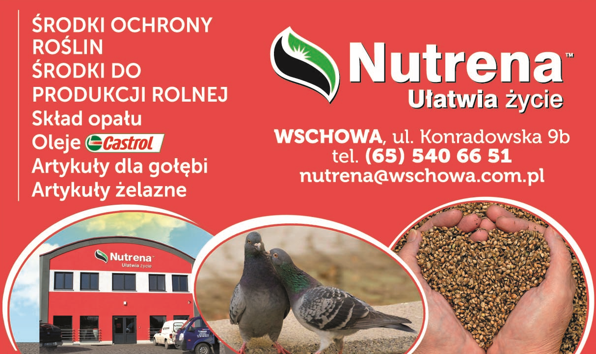 NUTRENA ™ Ułatwia Życie Wschowa Środki Ochrony Roślin / Środki do Produkcji Rolnej / Skład Opału