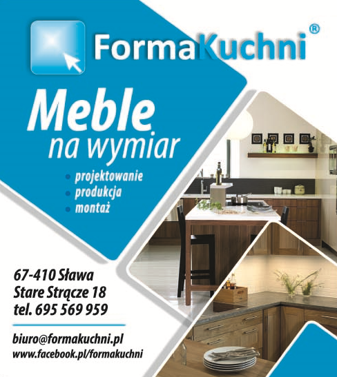 P.P.H.U. FORMA KUCHNI Daniel Sammler ​Sława Meble Na Wymiar / Projektowanie / Produkcja / Montaż