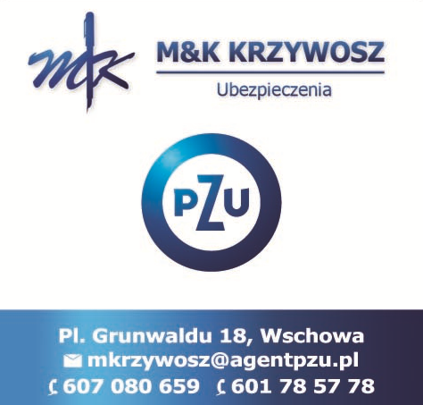 M&K KRZYWOSZ Centrum Ubezpieczeń Wschowa