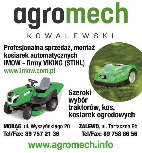Z.H.U. AGROMECH Krzysztof Kowalewski Morąg