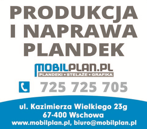 MOBILPLAN Wschowa Produkcja i Naprawa Plandek