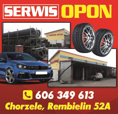 SERWIS OPON Chorzele Rembielin