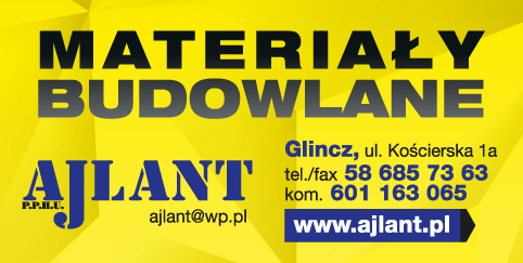 P.P.H.U. AJLANT Glincz Materiały Budowlane