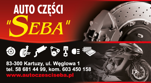 AUTO CZĘŚCI "SEBA" Kartuzy